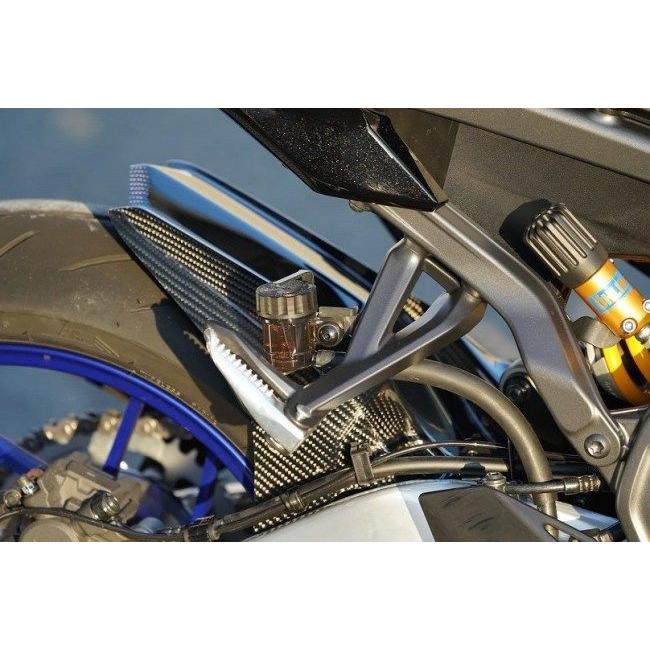 EIGHT(才谷屋) エイト(サイタニヤ) リアフェンダー タイプ：カーボン平織 MT-09 SP YAMAHA ヤマハ フェンダー関連 外装の画像