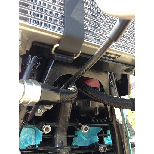 SPEED SHOP ITO スピードショップイトウ Z用上内回しオイルクーラー