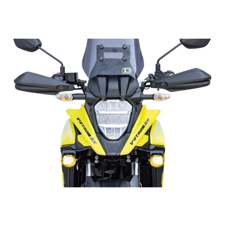 KIJIMA（キジマ） V-Strom250SX FOGLAMP KIT YELLOW LED EL11L V