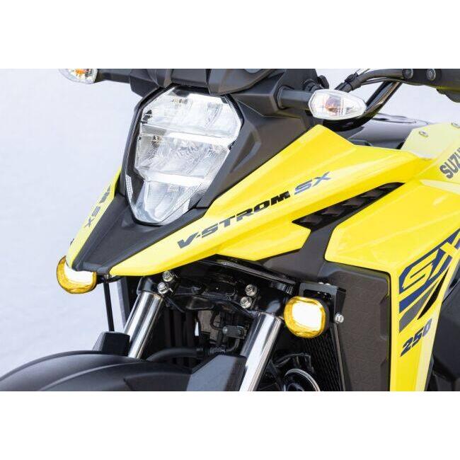 KIJIMA（キジマ） V-Strom250SX FOGLAMP KIT YELLOW LED EL11L V
