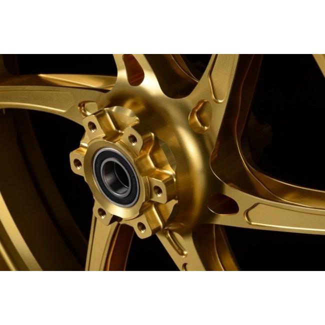 OZ Racing OZレーシング GASS RS-A アルミ鍛造ホイール カラー：シャインゴールドアルマイト GPZ900R KAWASAKI カワサキ ホイール ホイール関連 足回り | OZ Racing | 05