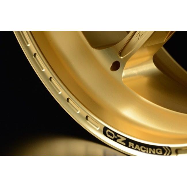 OZ Racing OZレーシング GASS RS-A アルミ鍛造ホイール カラー：シャインゴールドアルマイト GPZ900R KAWASAKI カワサキ ホイール ホイール関連 足回り | OZ Racing | 09