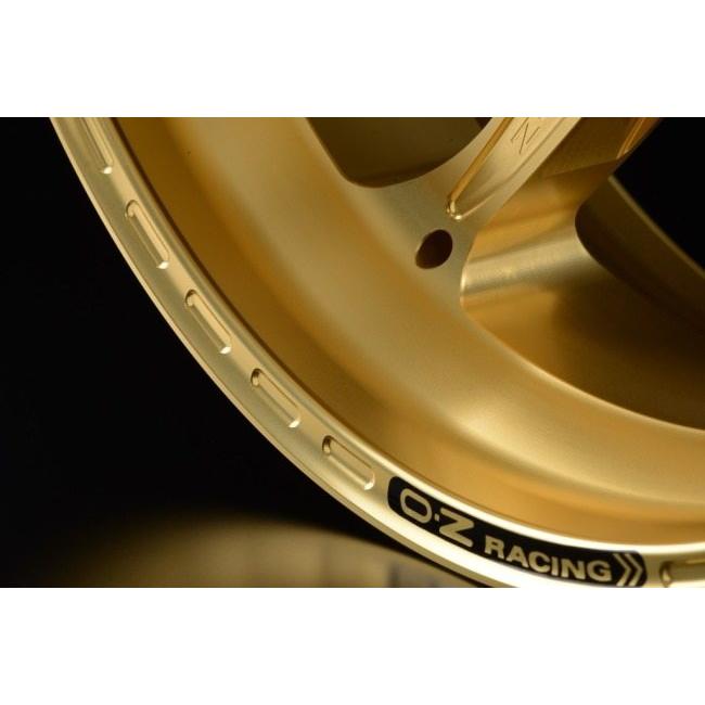 OZ Racing OZレーシング GASS RS-A アルミ鍛造ホイール カラー：シャインゴールドアルマイト F-3 678 F3 800 BRUTALE 675 RIVALE MV AGUSTA アグスタ ホイール_8