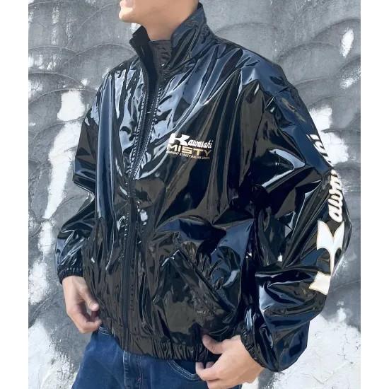 MISTY ミスティ KAWASAKI ブルゾン〈BLK／3L・4L〉 サイズ：3L