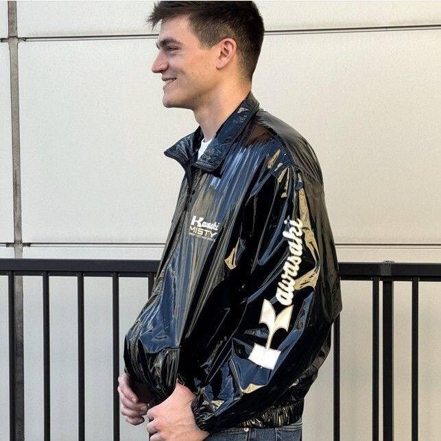 ミスティ MISTY KAWASAKI ブルゾン〈BLK／M-LL〉 サイズ：LL Kawasaki