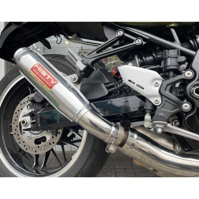 ミスティ MISTY Z900RS スリップオンモナカマフラー KAWASAKI ミスティ MISTY Z900RS スリップオンモナカマフラー KAWASAKI