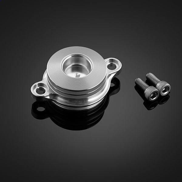 H2C（エイチツーシー） オイルフィルターカバー モンキー125 HONDA