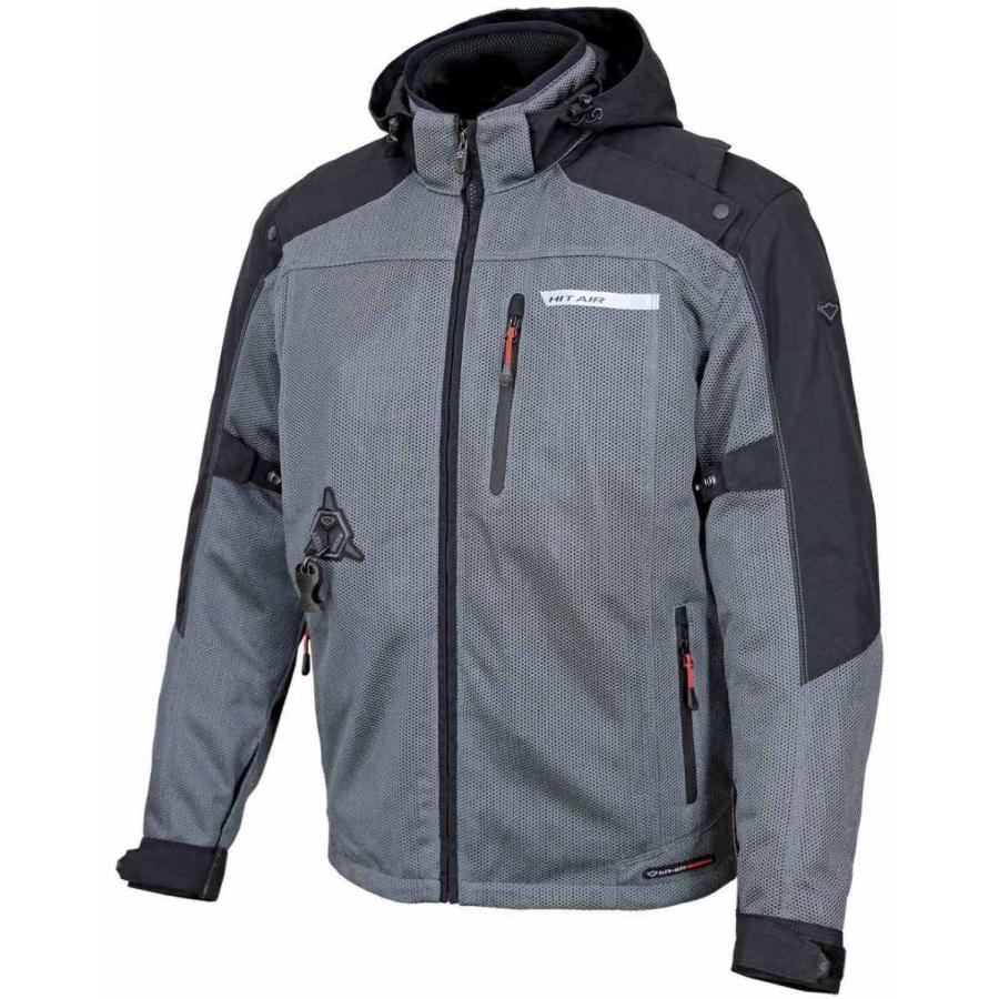 hit-air hit air ヒットエアー HDS-MSフーデッドエアバッグメッシュ