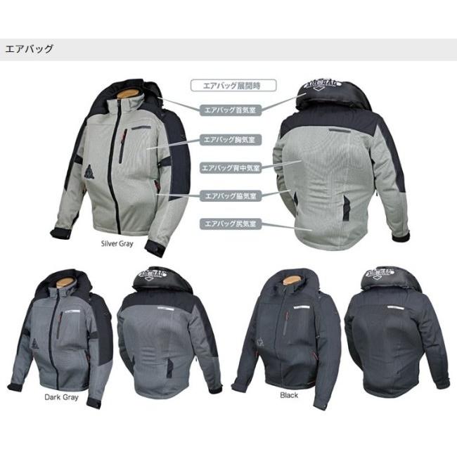 hit-air HDS HDS-MS　セット　Mサイズ hit-air（ヒットエアー） hit air HDS-MSフーデッドエアバッグメッシュ