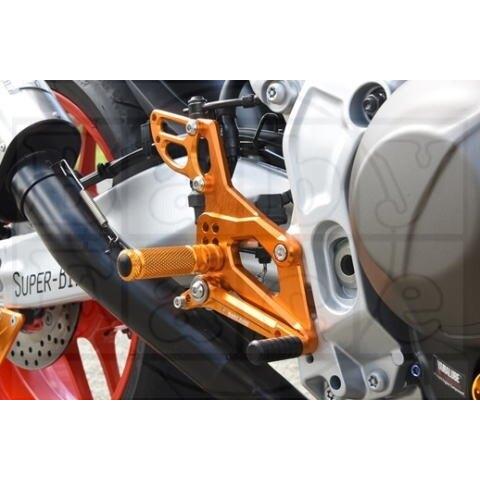 BABYFACE ベビーフェイス パフォーマンスステップキット カラー：ブラック MT-09 XSR900GP XSR900 YAMAHA ヤマハ バックステップ ステップ 足回り | babyface | 01