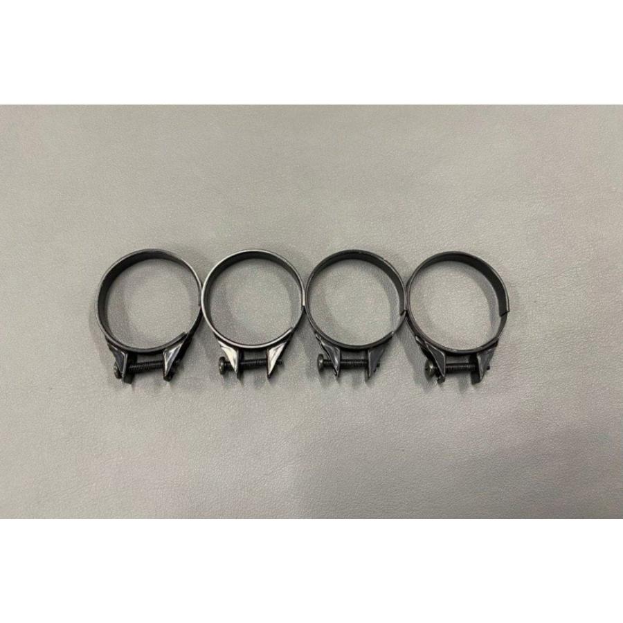 M-TEC中京 エムテック中京 エアクリーナーコネクティングチューブ用バンド＆ボルトセット CB400F HONDA ホンダ その他吸気系オプション・補修部品 吸気関連 | エムテック中京