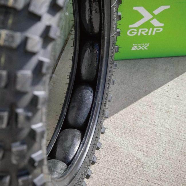 X-GRIP エックスグリップ ボールムース EXX フルセット タイヤムース