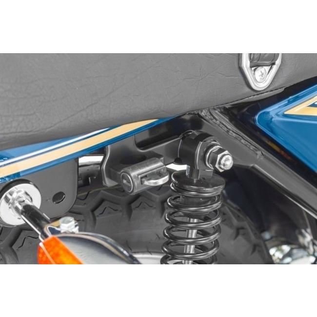 PMC ピーエムシー ヘルメットロックブラケット Z750FX-1 Z1000MK2 Z1R