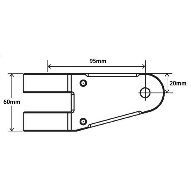 PMC ピーエムシー ビレットライトステー カラー：シルバー GS400 GT380 GSX400 CB400F CB350F CB350 HAWK フォーク径33Φ汎用 SUZUKI スズキ HONDA ホンダ | PMC | 01