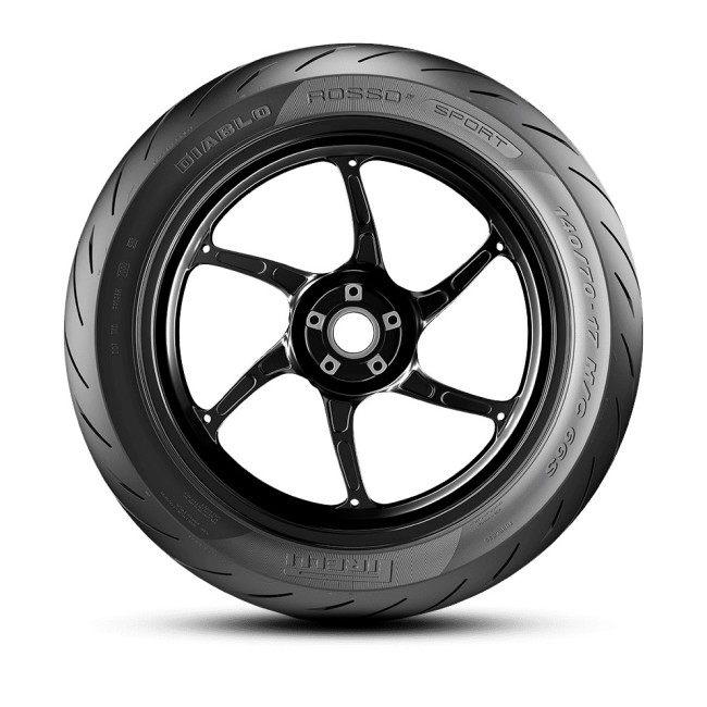PIRELLI（ピレリ） DIABLO ROSSO SPORT 【100/80-14 M/C TL 48S