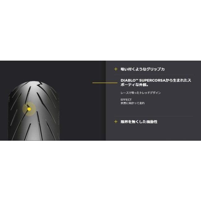 PIRELLI（ピレリ） DIABLO ROSSO SPORT 【100/80-14 M/C TL 48S