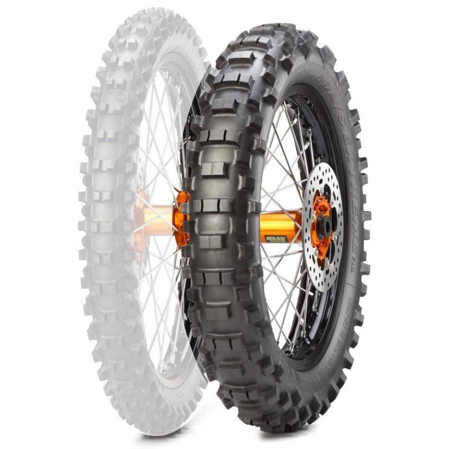 METZELER 6DAYS EXTREME 140/80-18 2本 METZELER（メッツラー） 6DAYS EXTREME ソフト 【140/80-18 M/C 70MM+S