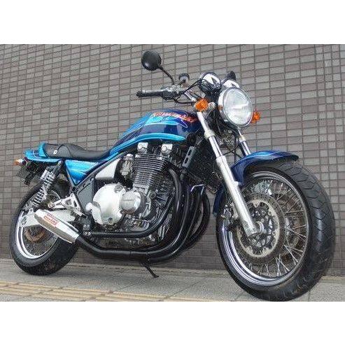 ミスティ MISTY ゼファー1100 MISTYモナカマフラー ゼファー1100