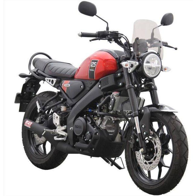旭風防 アサヒ風防 メーターバイザー XSR125 YAMAHA ヤマハ スクリーン