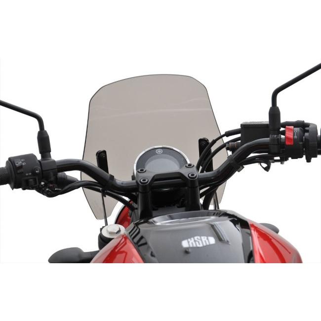 旭風防 アサヒ風防 メーターバイザー XSR125 YAMAHA ヤマハ スクリーン