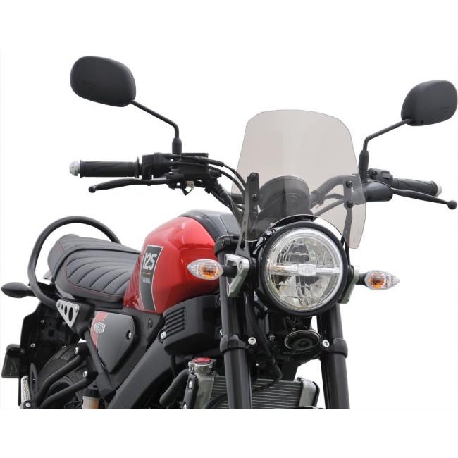 旭風防 アサヒ風防 メーターバイザー XSR125 YAMAHA ヤマハ スクリーン