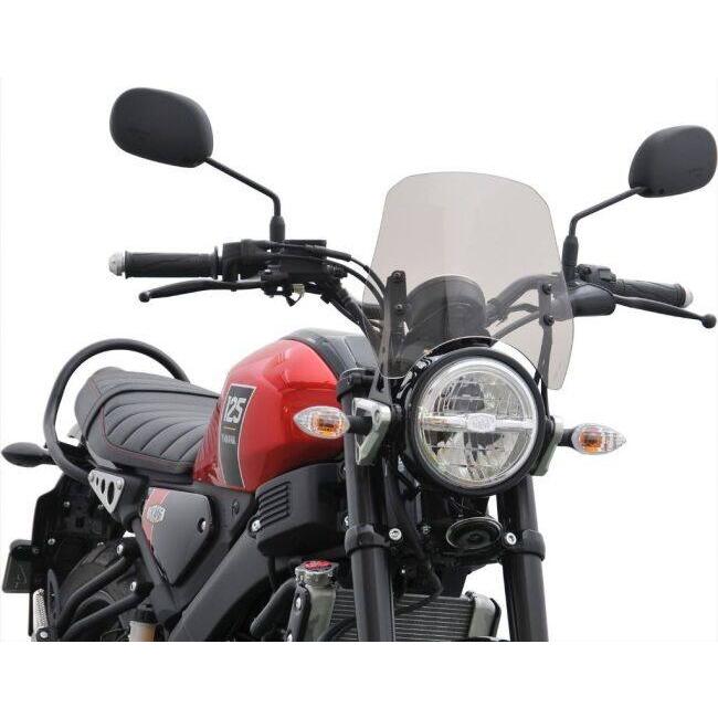 旭風防 アサヒ風防 メーターバイザー XSR125 YAMAHA ヤマハ スクリーン