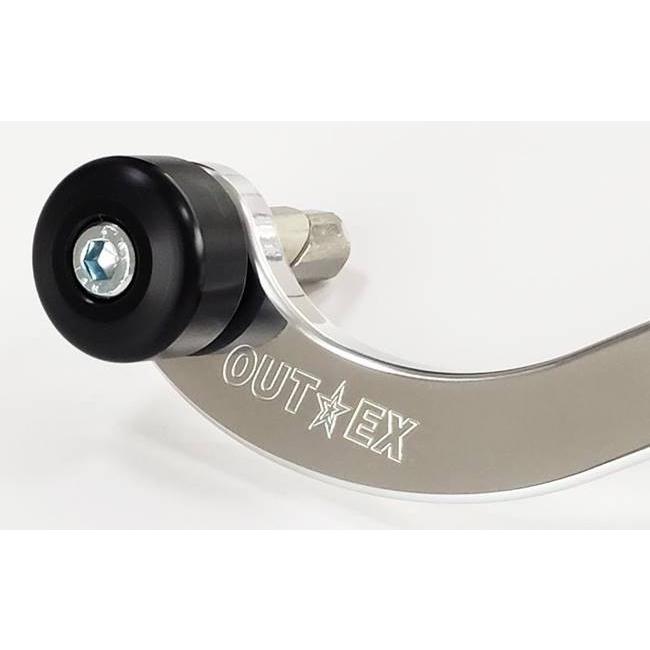 OUTEX（アウテックス） 振動吸収レバーガード 削り出しワンピース