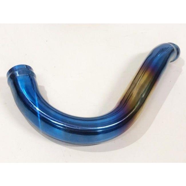 TRICKSTAR トリックスター チタンラジエターパイプ MT-09 TRACER MT-09A XSR900 YAMAHA ヤマハ ラジエーター 冷却関連 エンジン | TRICK STAR | 02