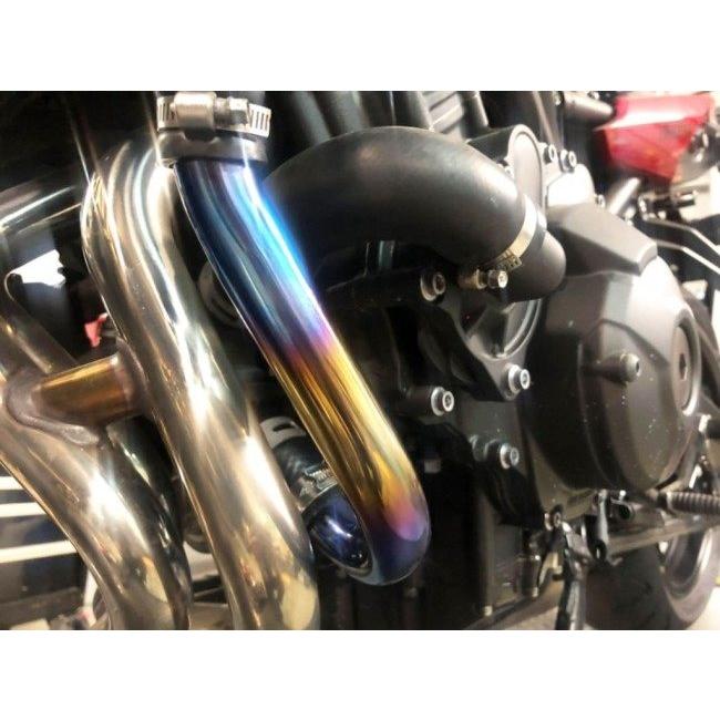 TRICKSTAR トリックスター チタンラジエターパイプ MT-09 TRACER MT-09A XSR900 YAMAHA ヤマハ ラジエーター 冷却関連 エンジン | TRICK STAR | 03