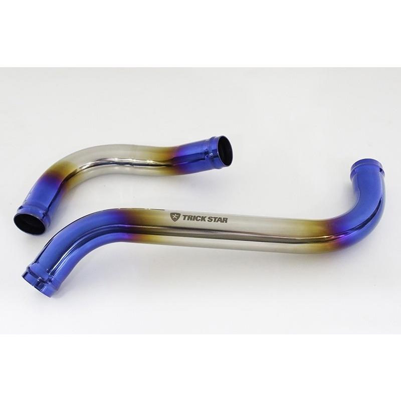 冷却パイプ TRICK STAR（トリックスター） チタンラジエターパイプ Z900RS CAFE
