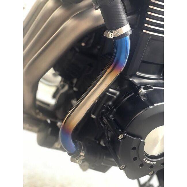 Z900RS トリックスター　チタンラジエターパイプ TRICK STAR（トリックスター） チタンラジエターパイプ Z900RS CAFE