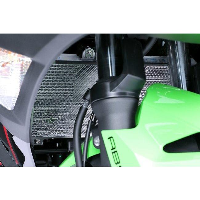 TRICK STAR（トリックスター） ラジエターコアガード 表面仕上げ