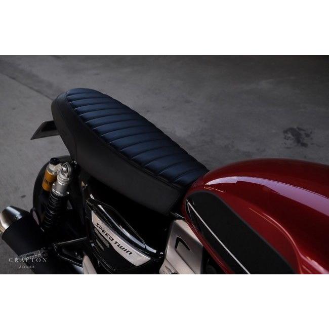 CRAFTON ATELIER バイクシート　トライアンフ 用 Crafton Atelier クラフトンアトリエ Rambler R Diamond Speed Twin