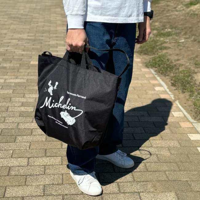 MICHELIN GOODS ミシュラングッズ Packable 2way tote ショルダー