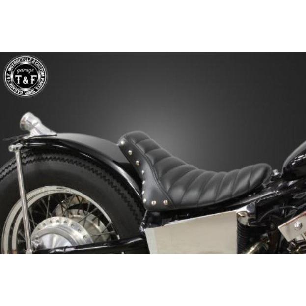 Garage T＆F ガレージ スタッド付きシングルシート(フラットフェンダー