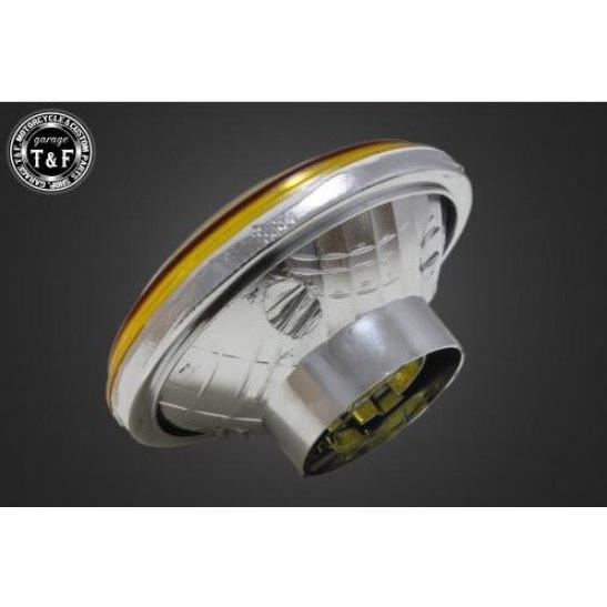 Garage T&F ガレージ 5.75インチベーツライト専用補修レンズKIT カラー：イエローレンズ仕様 ヘッドライト 灯火類 電装系 | Garage T＆F | 02