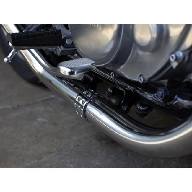 Motor Rock モーターロック STDメガホン ロング 新型フルエキ FI