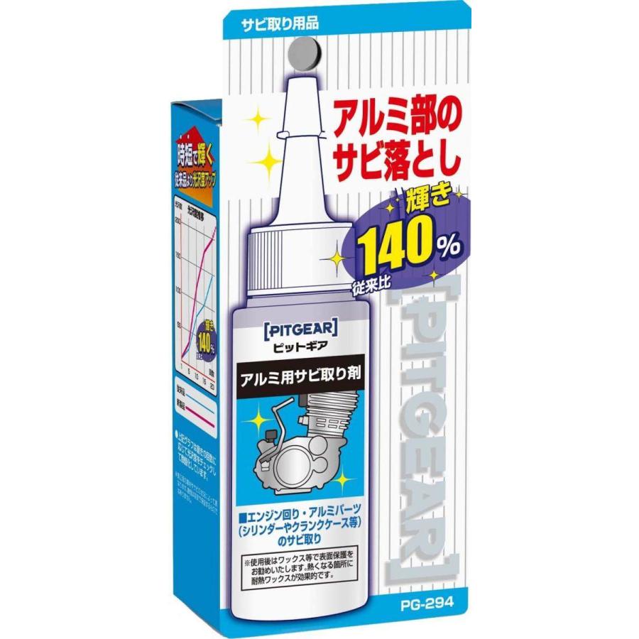 TANAX PITGEAR タナックス ピットギア アルミ用サビ取り剤 防錆・錆取りケミカル ケミカル | TANAX