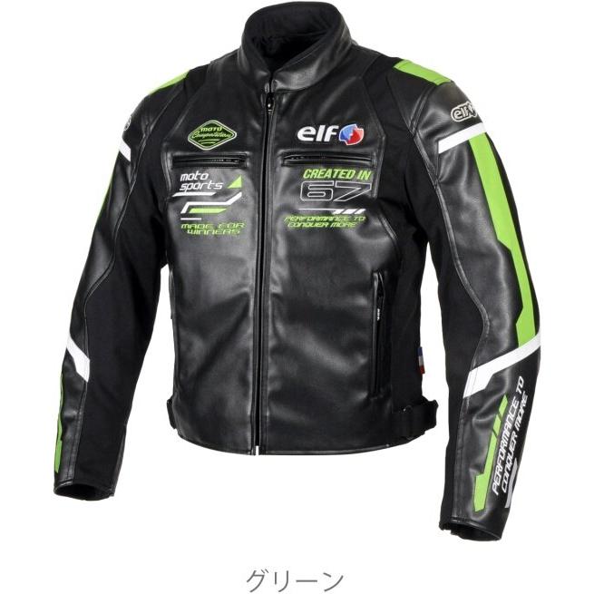 elf（エルフ） アパレル EJ-W120 エヴォルツィオーネPUレザー