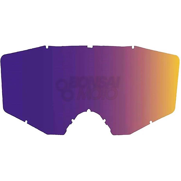 ariete アリエテ 【8Kゴーグル専用】 マルチレイヤー パープルミラー レンズ ゴーグルレンズ アパレル | ariete（バイク）