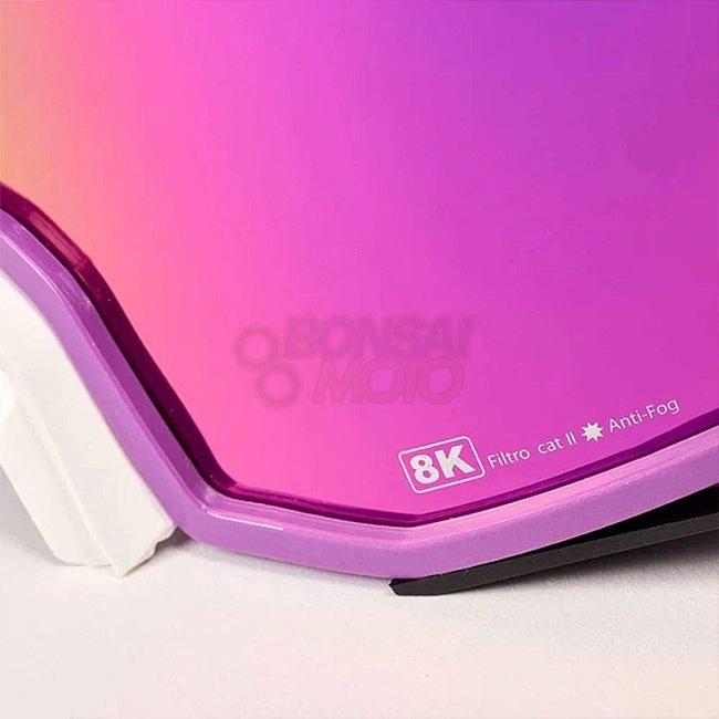 ariete アリエテ 【8Kゴーグル専用】 マルチレイヤー パープルミラー レンズ ゴーグルレンズ アパレル | ariete（バイク） | 01