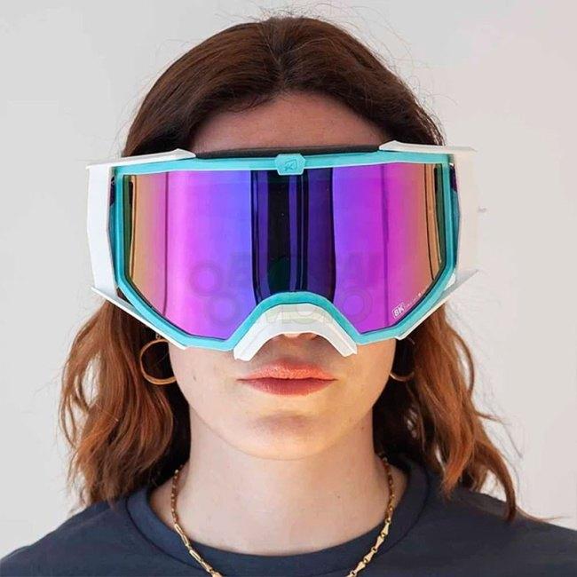 ariete アリエテ 【8Kゴーグル専用】 マルチレイヤー パープルミラー レンズ ゴーグルレンズ アパレル | ariete（バイク） | 02