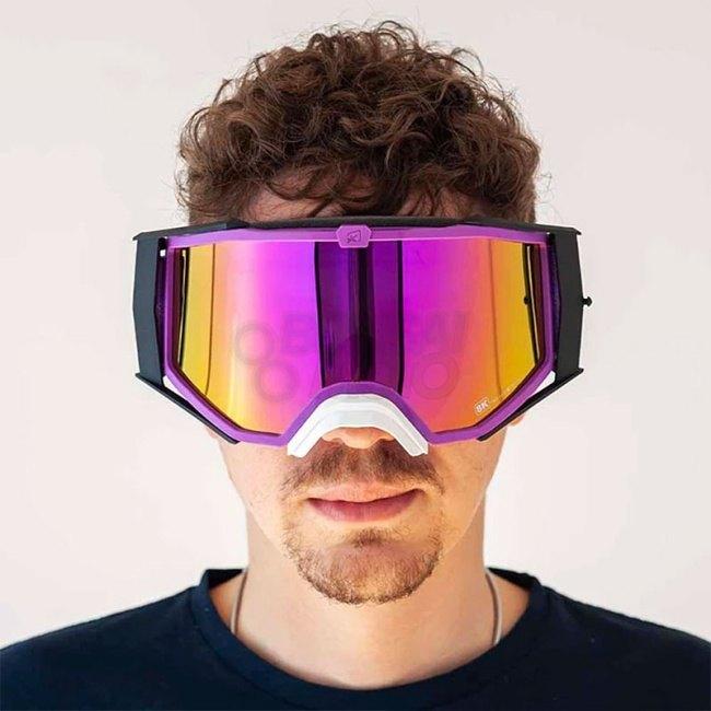 ariete アリエテ 【8Kゴーグル専用】 マルチレイヤー パープルミラー レンズ ゴーグルレンズ アパレル | ariete（バイク） | 03