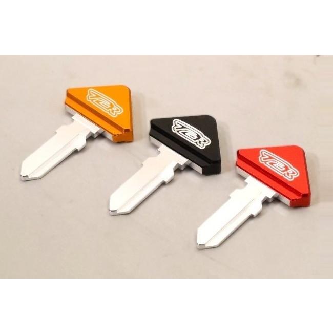 T2Racing T2 Racing T2レーシング ブランクキー カラー：レッド 