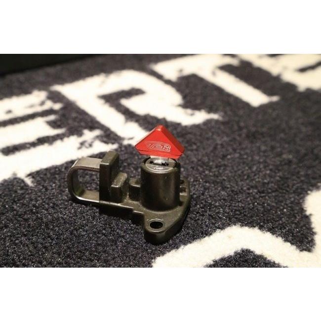 T2Racing T2 Racing T2レーシング ブランクキー カラー：レッド 