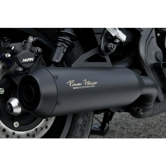 BEAMS（ビームス） パワーヘッダー RS スリップオンマフラー 政府認証