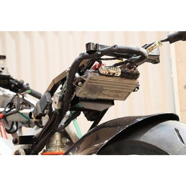 T2 Racing T2レーシング オリジナル スチールシートレール カウルボルト：チタン／カラー：ブラック NSR250R HONDA ホンダ シートレール・シートフレームの画像