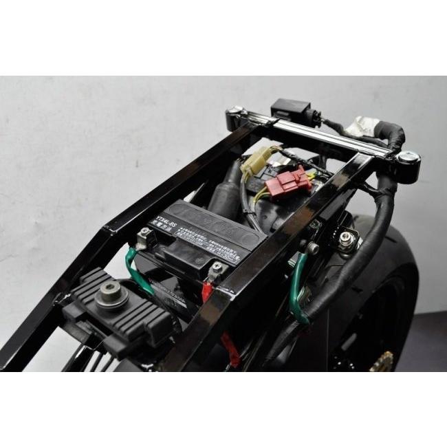 T2 Racing T2レーシング オリジナル スチールシートレール カウルボルト：チタン／カラー：ブラック NSR250R HONDA ホンダ シートレール・シートフレームの画像