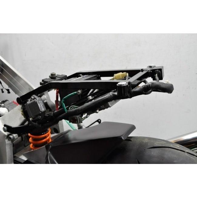 T2 Racing T2レーシング オリジナル スチールシートレール カウルボルト：チタン／カラー：ブラック NSR250R HONDA ホンダ シートレール・シートフレームの画像