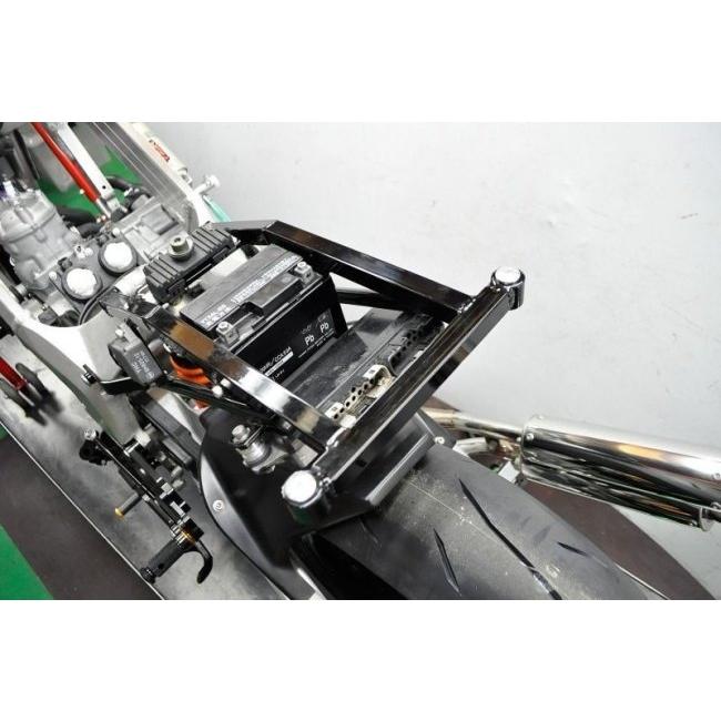 T2 Racing T2レーシング オリジナル スチールシートレール カウルボルト：チタン／カラー：ブラック NSR250R HONDA ホンダ シートレール・シートフレームの画像